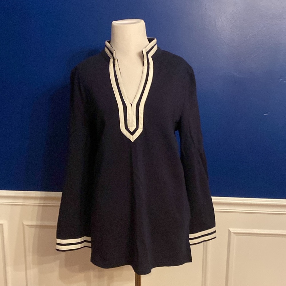 Talbots Tunic Top -size Medium